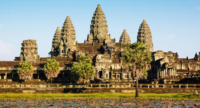 Temple dAngkor Vat (Cambodge)