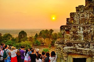 Phnom Penh – Siem Reap | En Voiture (Pd ; Dj)