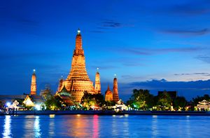 Ayutthaya – Palais De Bang Pa In - Bangkok (Pd)