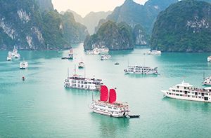 Hanoï - Halong (Pd ; Dj ; Dîner) (160 Km- 3h30 De Route)