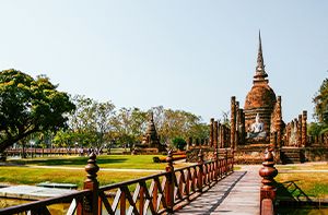 Kanchanaburi – Ayutthaya (Pd)