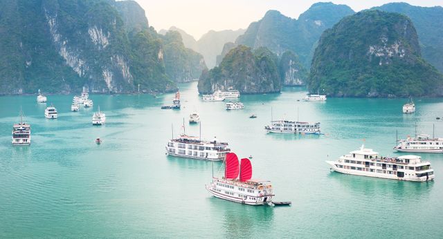 Croisière à la baie dHalong