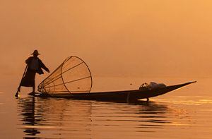 Lac Inlé - Yangon (vol Pour Yangon) (Pd)