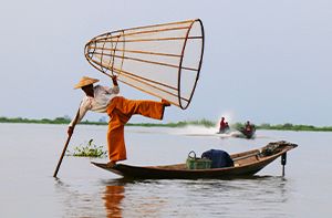 Mandalay - Lac Inlé (vol Pour Heho) (Pd ; Dj)