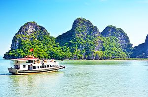 Hanoi - Baie DHalong (160km - 3h00 En Voiture) (Pd; Dj; Dîner)