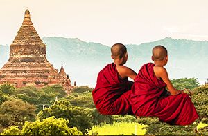 Yangon - Bagan (vol Pour Bagan) (Pd ; Dj)