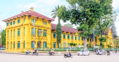 Hanoi Arrivée - Accueil - Repos (sans Repas)