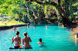 Vang Vieng - Visite (Pd ; Déj)