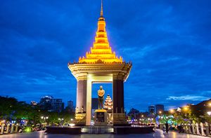 KNN Resort Mondulkiri – Phnom Penh (320km - 7h De Route) (Pd ; Déj)