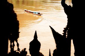Nong Khiaw - Pak Ou - Luang Prabang (Pd ; Déj)