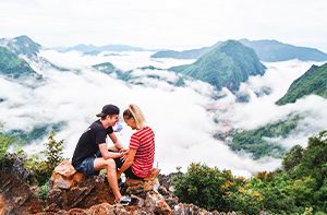 Luang Phrabang - Nong Khiaw (Pd ; Déj) (140km - 3h00 De Route)