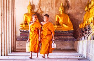 Arrivée à Luang Prabang (sans Repas)