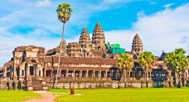 Temple dAngkor Vat (Cambodge)