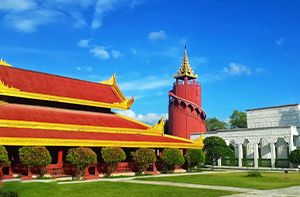 Bagan - Mandalay (vol Pour Mandalay) (Pd)