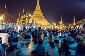 Yangon – Départ (Pd)