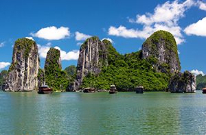 Tam Coc - Baie DHalong (210km - 4h30 En Voiture) (Pd; Dj; Dîner)