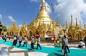Hanoi - Yangon (Birmanie) | En Avion (Pd)