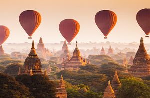 Bagan - Visite De La Ville (Pd ; Dj)