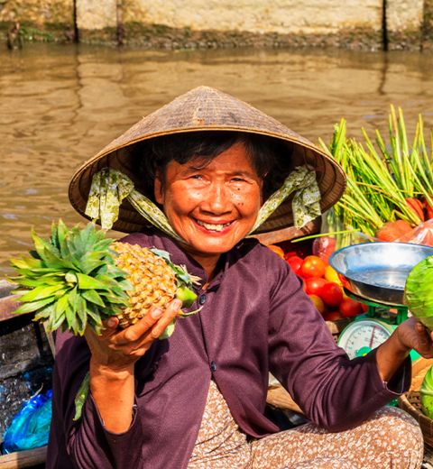 La fine fleur du Vietnam Cambodge 10 Jours 9 Nuits