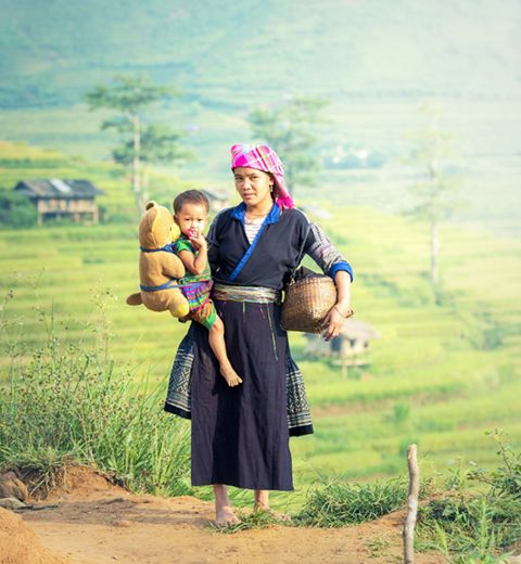 Le pinacle des trois semaines du Vietnam Cambodge 21 Jours 20 Nuits