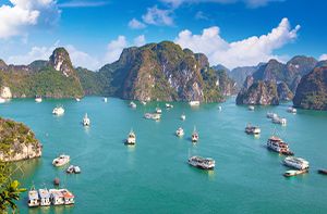 Hanoi - Baie DHalong (160km - 3h00 En Voiture) (Pd; Dj; Dîner)