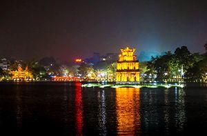 Hanoi Arrivée - Accueil - Repos (Dîner)