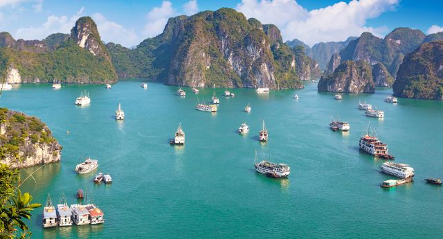 Croisière à la baie dHalong
