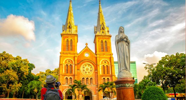 Cathédrale Notre-Dame de Saïgon