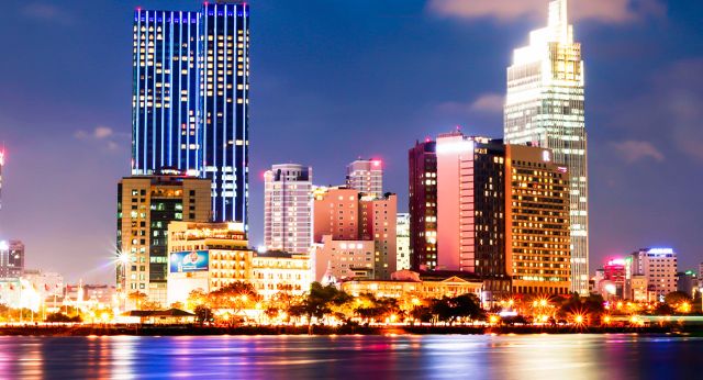 Ho Chi Minh Ville (Saigon)