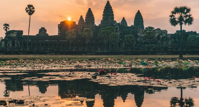 Temple dAngkor Vat (Cambodge)