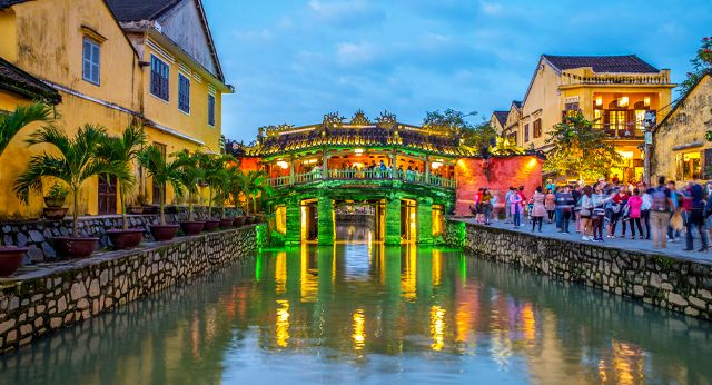 Vieille ville de Hoi An