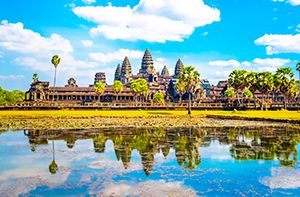 Saigon - Siem Reap (Pd ; Dîner) (420 Km De Vol)