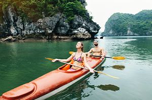 Baie DHalong - Hanoi - Da Nang En Avion (Pd; Dj)