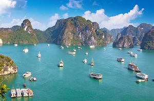 Hanoi - Baie DHalong (150km - 3h00 En Voiture) (Pd; Dj; Dîner)