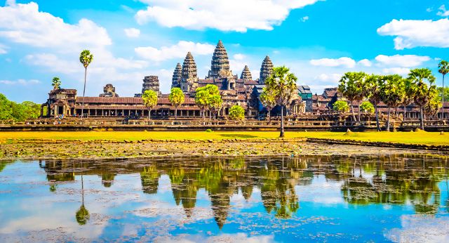 Temple dAngkor Vat (Cambodge)