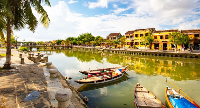 Vieille ville de Hoi An