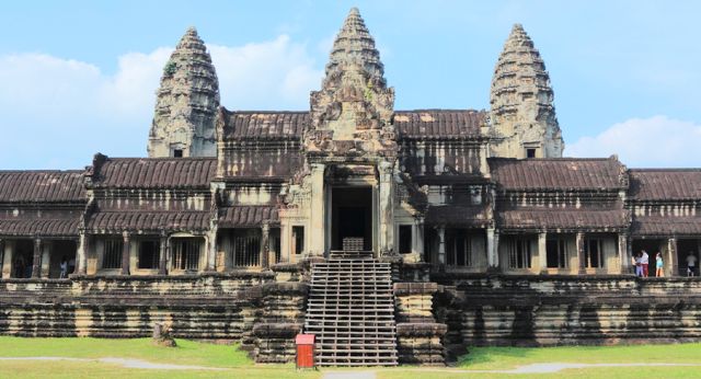 Temple dAngkor Vat (Cambodge)