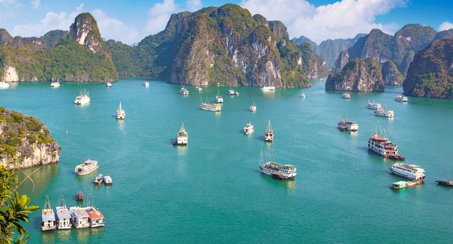 Croisière à la baie dHalong