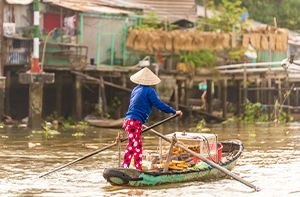Can Tho - Marché De Cai Rang - Chau Doc (Pd ; Dj) (120 Km – 3h De Route)