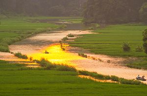 Pu Luong - Ninh Binh - Tam Coc (130km - 3h00 En Voiture) (Pd; Dj)