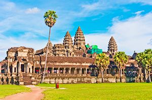 Visite DAngkor Temples (Angkor Wat – Angkor Thom - Bayon – Banteay Srei – Ta Prohm Temples) (Pd ; Dj)