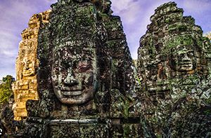 Phnom Penh - Siem Reap En Voiture - Mont Bakeng (Pd)