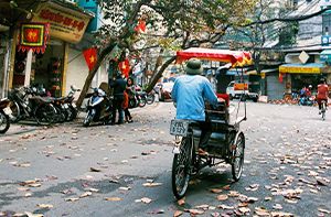 Hanoi Arrivée - Accueil - Repos (Dîner)
