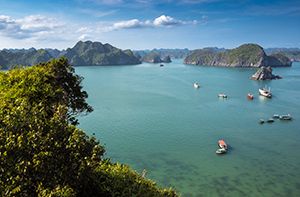 Tam Coc - Baie DHalong (210km - 4h30 En Voiture) (Pd; Dj; Dîner)