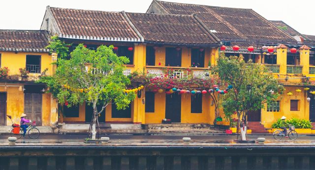 Vieille ville de Hoi An