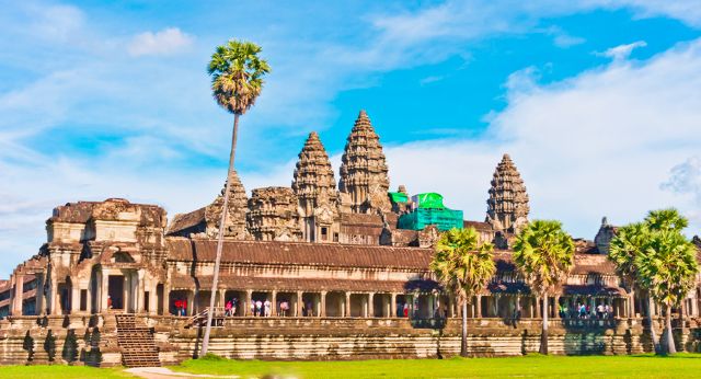 Temple dAngkor Vat (Cambodge)