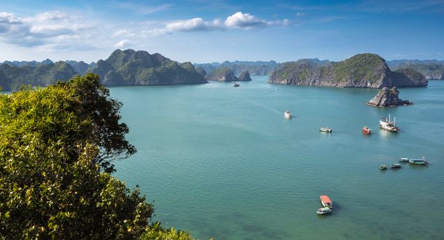 Croisière à la baie dHalong