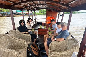 Saigon - Ben Tre - Vinh Long - Can Tho (Pd ; Dj ; Dîner) (175 Km – 4h De Route)