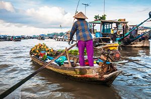 Can Tho - Marché De Cai Rang - Chau Doc (Pd ; Dj) (120 Km – 3h De Route)