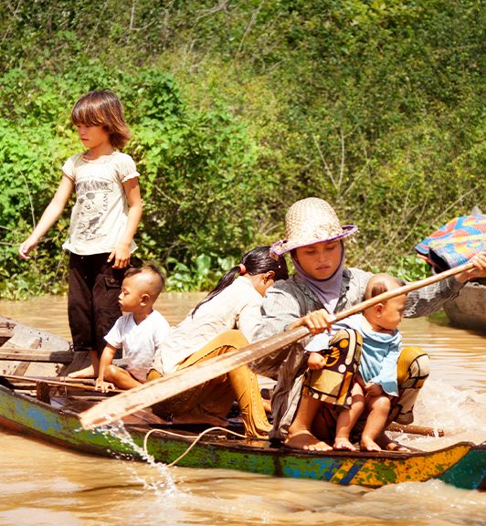 Périple Saigon à Phnom Penh en bateau (OPT02) 3 Jours 2 Nuits